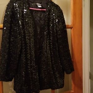 Sequin blazer